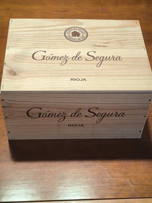 2019 Gómez de Segura - Rioja DOC, Reserva - 6 Flessen (0.75, Collections, Vins