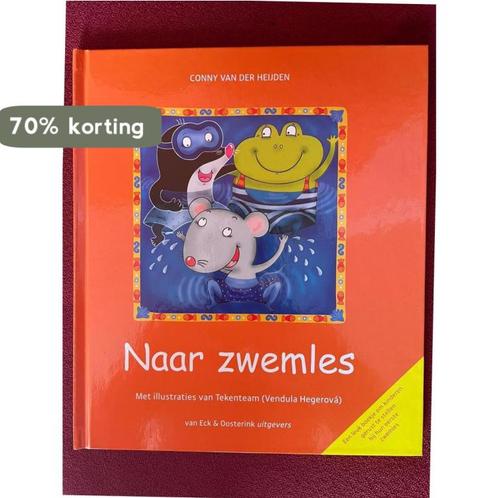 NAAR ZWEMLES 9789077533086 C. van der Heijden, Boeken, Kinderboeken | Jeugd | 13 jaar en ouder, Gelezen, Verzenden