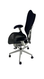Herman Miller Mirra 2 Butterfly Studio, refurbished, Verzenden, Zwart, Zo goed als nieuw, Bureaustoel