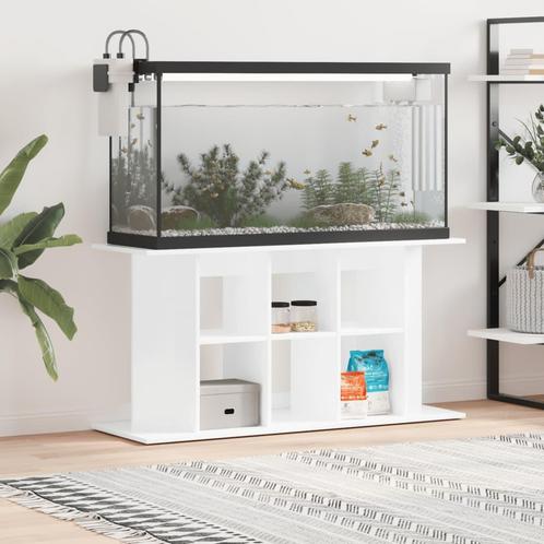 vidaXL Aquariumstandaard 120x40x60 cm bewerkt hout hoogglans, Dieren en Toebehoren, Vissen | Aquaria en Toebehoren, Nieuw, Verzenden