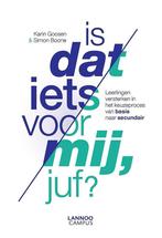 Is dat iets voor mij, juf? 9789401445030 Karin Goosen, Boeken, Studieboeken en Cursussen, Verzenden, Gelezen, Karin Goosen