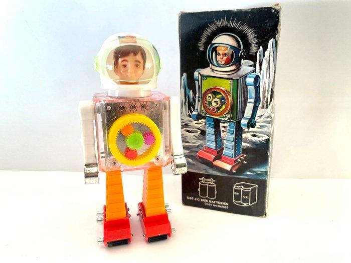 TAT / Mego - Speelgoed robot Apollo Space Man - 1960-1970 -, Antiek en Kunst, Antiek | Speelgoed