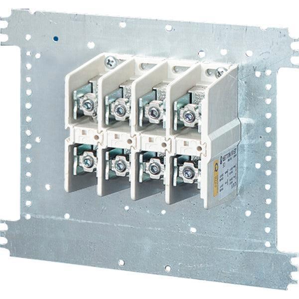 Hensel Power Clamp 250A 16-150mm 4 Pole on Mounting Plate -, Bricolage & Construction, Électricité & Câbles, Envoi