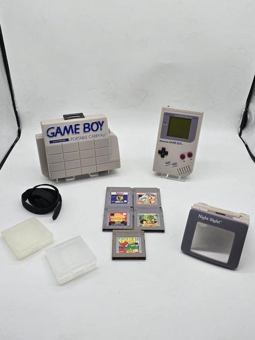 Nintendo - Gameboy Classic - Dmg-01 1989 - Ascii Carrier, Games en Spelcomputers, Spelcomputers | Overige Accessoires