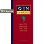 Wijnlexicon 9789027463593 K. Meesters, Verzenden, Gelezen, K. Meesters