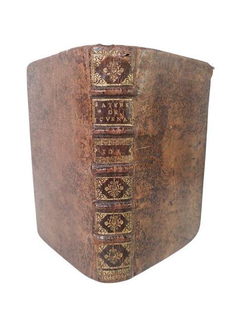 Révérend Père Tarteron - Les satyres de Juvenal et de Perse,, Antiek en Kunst, Antiek | Boeken en Manuscripten