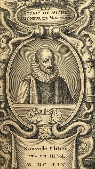 Michel de Montaigne - Les Essais de Montaigne - 1659, Antiquités & Art, Antiquités | Livres & Manuscrits