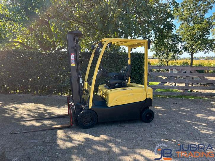 Hyster J1.6XN Elektrisch Heftruck | 2014 | 10400U | 1.6T | 4, Zakelijke goederen, Machines en Bouw | Heftrucks en Intern transport