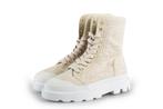 Nubikk Veterboots in maat 38 Beige | 5% extra korting, Kleding | Dames, Schoenen, Nubikk, Verzenden, Beige, Overige typen