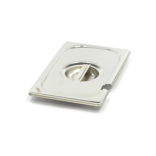 Couvercle gastronorm - 1/4 GN - acier inoxydable - avec, Zakelijke goederen, Horeca | Keukenapparatuur, Verzenden