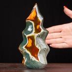 Mooie kleur Jaspis vlam - Desert Jasper - Topkwaliteit, Verzamelen