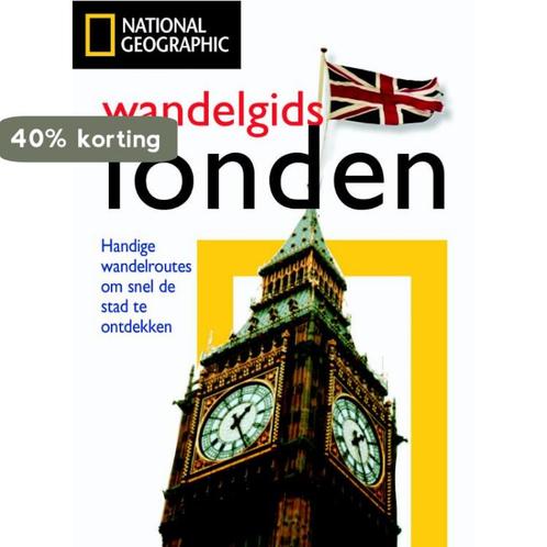 Wandelgids Londen / National Geographic wandelgidsen, Boeken, Reisgidsen, Gelezen, Verzenden