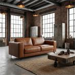 Leren bank Clear - 3 zits, Antiquités & Art, Ophalen of Verzenden