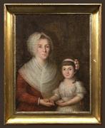 Late Georgian or Early Victorian Master (c. 1830) - Portrait, Antiek en Kunst