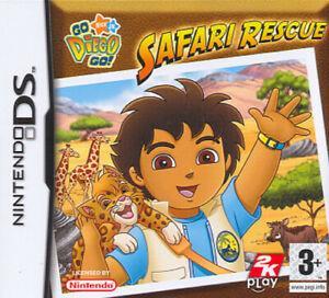 Go Diego Go Safari Rescue (DS) PEGI 3+ Educational, Consoles de jeu & Jeux vidéo, Jeux | Nintendo DS, Envoi