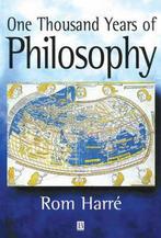 One Thousand Years of Philosophy 9780631219019, Verzenden, Rom Harré