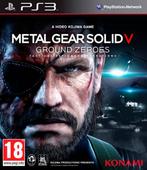 Metal Gear Solid V Ground Zeroes-Standaard (PlayStation 3), Games en Spelcomputers, Ophalen of Verzenden, Nieuw