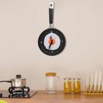 vidaXL Wandklok ei-in-pan 18,8 cm, Verzenden, Nieuw