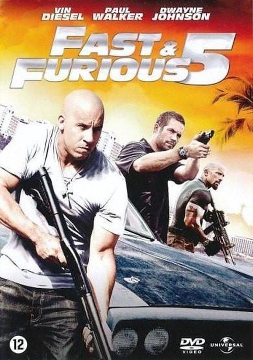 Fast and Furious 5 (dvd tweedehands film), Cd's en Dvd's, Dvd's | Actie, Ophalen of Verzenden