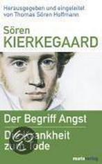 Der Begriff Angst / Die Krankheit zum Tode 9783865390110, Boeken, Verzenden, Gelezen, Soren Kierkegaard