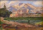 Sabatino Mirabella (1902 – 1972) - Veduta dell’Etna - NO