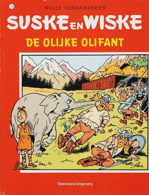 Suske en Wiske no 170 - De olijke olifant 9789002138898, Livres, BD, Envoi