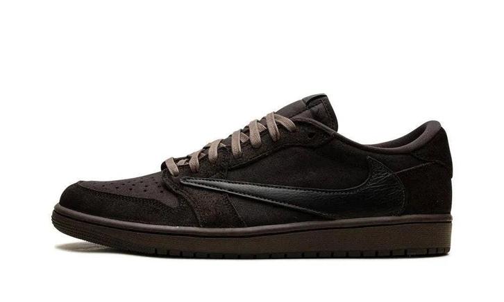 Air Jordan 1 Low OG Travis Scott Velvet Brown - Maat 40.5 EU, Kleding | Heren, Schoenen, Ophalen of Verzenden