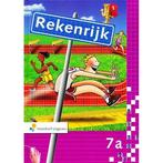 Rekenrijk versie 3 Rekenboek 7A, Boeken, Verzenden, Nieuw