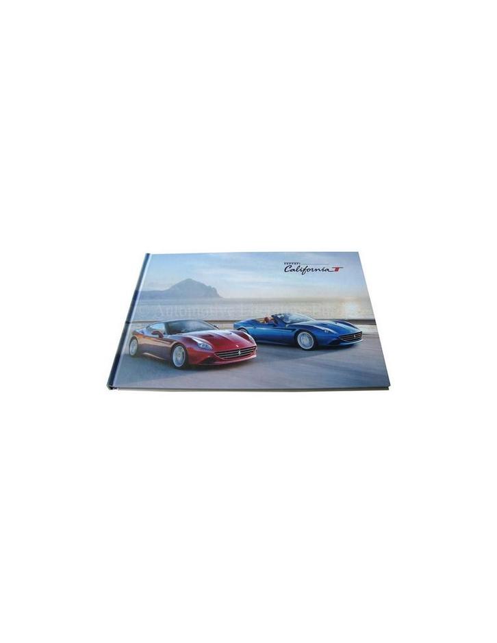 2014 FERRARI CALIFORNIA T HARDCOVER BROCHURE 4711/14, Boeken, Auto's | Folders en Tijdschriften