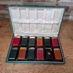 myon - Briquet - Acier, Cuir -  (12), Verzamelen, Rookartikelen, Aanstekers en Luciferdoosjes, Nieuw