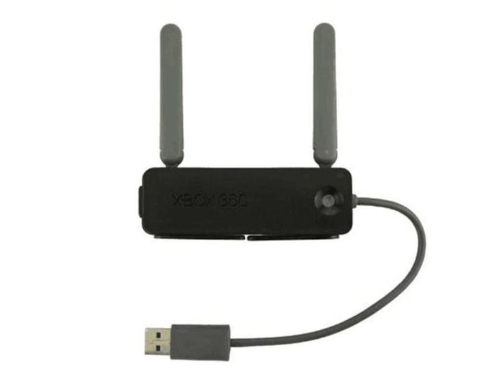 Xbox 360 Wireless Network WiFi Adapter Zwart Origineel, Games en Spelcomputers, Spelcomputers | Xbox 360, Zo goed als nieuw, Ophalen of Verzenden