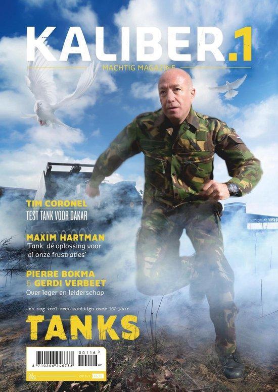 Kaliber.1 - Machtig Magazine 8710206246738, Boeken, Overige Boeken, Gelezen, Verzenden