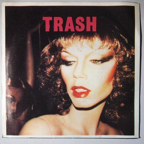 Roxy Music - Trash - Single, Cd's en Dvd's, Vinyl Singles, Single, Gebruikt, 7 inch, Pop