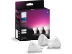 Philips Hue Spot - wit en gekleurd licht - 3 pack - GU10, Verzenden, Zo goed als nieuw