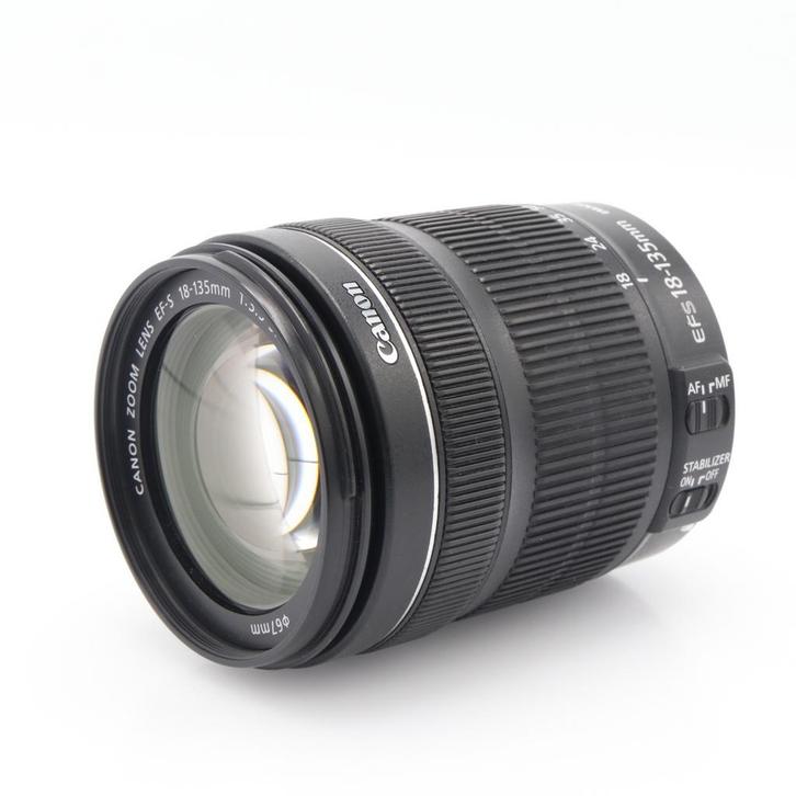 Canon EF-S 18-135mm f/3.5-5.6 IS STM | Tweedehands, Audio, Tv en Foto, Foto | Lenzen en Objectieven, Zo goed als nieuw, Verzenden