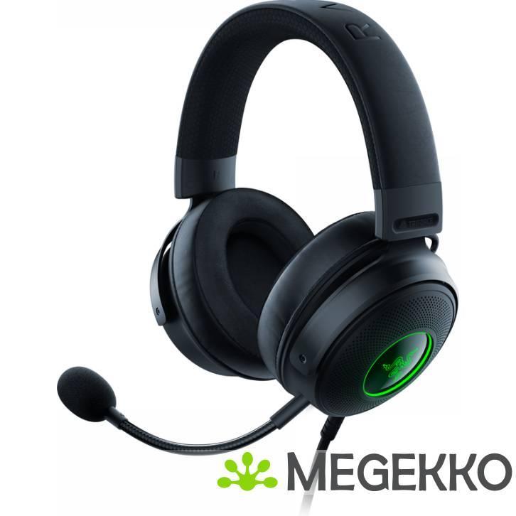 Razer Kraken V3 Bedraad Zwart, Computers en Software, Overige Computers en Software, Nieuw, Verzenden