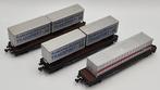 Roco N - 2354, 2355 - Wagon de marchandises pour trains