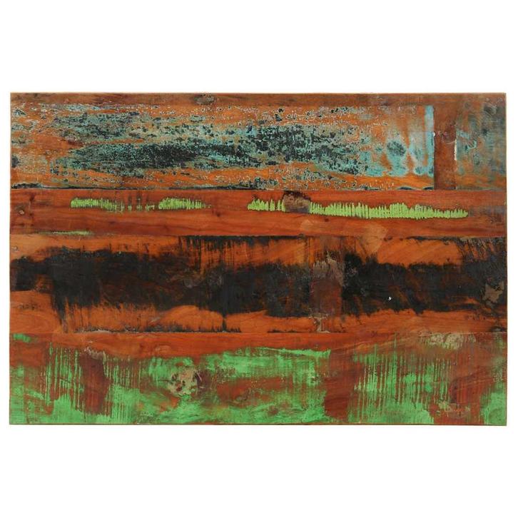 vidaXL Tafelblad rechthoekig 15-16 mm 60x90 cm massief, Huis en Inrichting, Tafelonderdelen, Nieuw, Verzenden