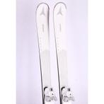 164 dames skis ATOMIC CLOUD C8 2024, grip walk, white/grey, Sport en Fitness, 160 tot 180 cm, Gebruikt, Verzenden, Carve