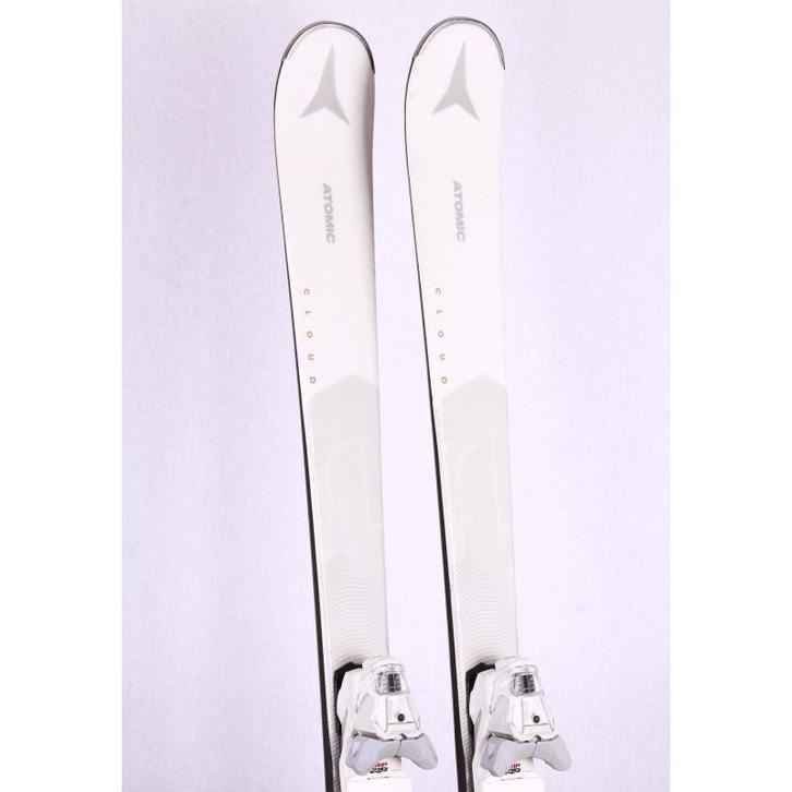 164 dames skis ATOMIC CLOUD C8 2024, grip walk, white/grey, Sport en Fitness, Skiën en Langlaufen, Ski, 160 tot 180 cm, Carve