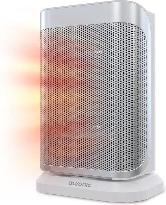 2dekans | Auronic Elektrische Kachel - Ventilatorkachel - 2, Huis en Inrichting, Kachels, Ophalen of Verzenden