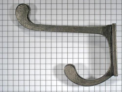 Hoed en jashaak ijzer blank, Huis en Inrichting, Woonaccessoires | Kapstokken, Nieuw, Overige materialen