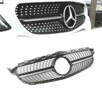 Calandre Pour Mercedes W205 C205 19- Look Diamond Noir, Auto-onderdelen, Verzenden, Nieuw