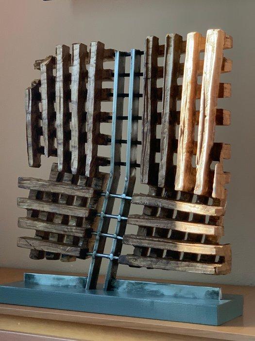 G. Capelletti - Cattedrale orizzontale, Antiek en Kunst, Kunst | Designobjecten