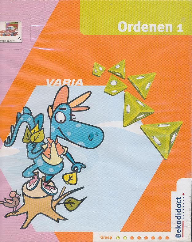 Varia voor kleuters Ordenen 1 groep 1-2, Boeken, Schoolboeken, Verzenden