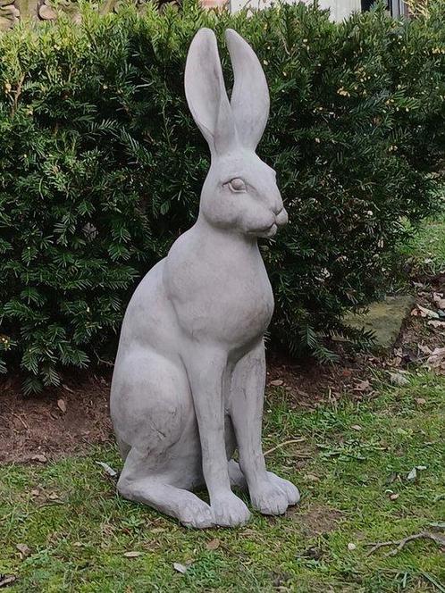 Decoratief ornament - grote paashaas voor huis of tuin, Antiek en Kunst, Kunst | Designobjecten