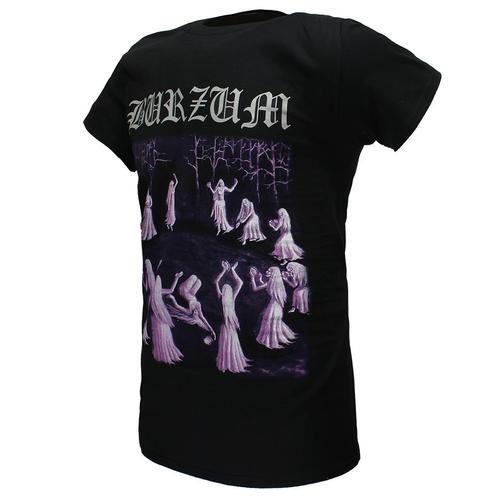 Burzum Coven Witches Ritual T-Shirt Zwart - Officiële, Kleding | Heren, T-shirts