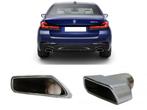 Uitlaatsierstukken | voor M-Pakket bumper | BMW 5-Serie 2017, Auto-onderdelen, Verzenden, Nieuw, BMW