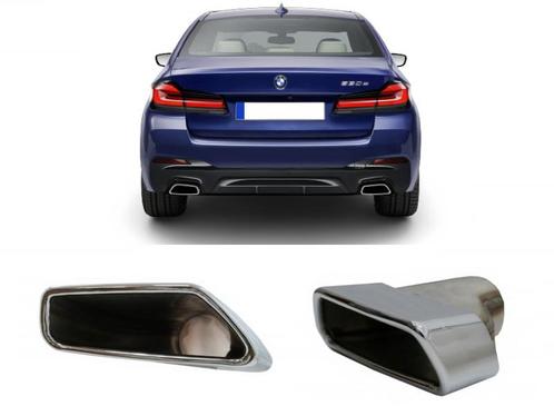Uitlaatsierstukken | voor M-Pakket bumper | BMW 5-Serie 2017, Auto-onderdelen, Uitlaatsystemen, Nieuw, BMW, Verzenden