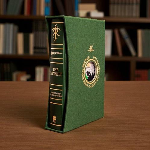 J. R. R. Tolkien (illustrated by Tolkien) - The Hobbit,, Antiek en Kunst, Antiek | Boeken en Manuscripten